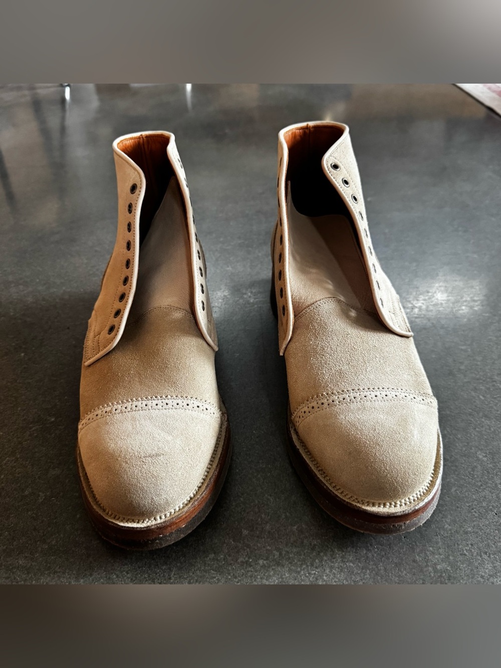 NWT Viberg Service Boot - Picture 2 of 7